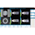 plastic jar vision inspection machine